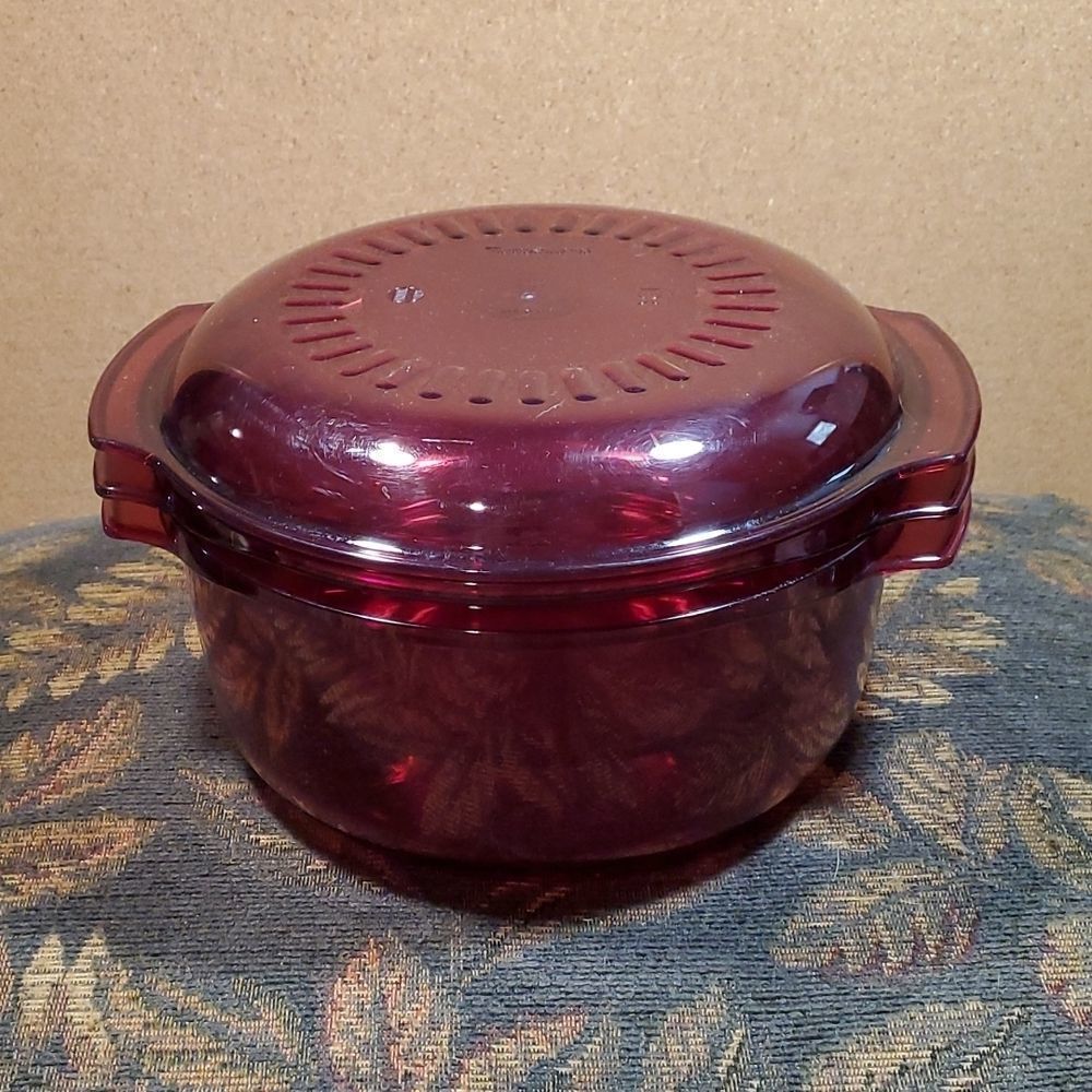 Red Tupperware Tupperwave #1